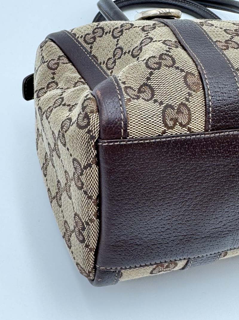 Gucci GG Canvas Boston D-Ring