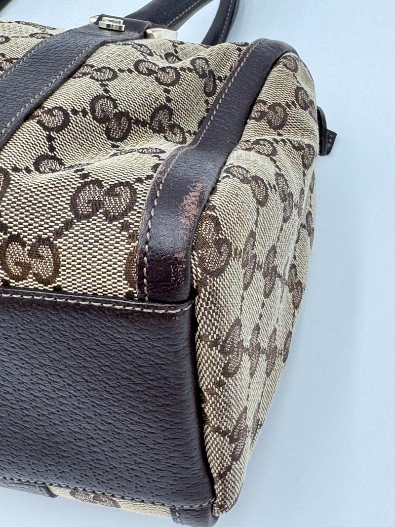 Gucci GG Canvas Boston D-Ring