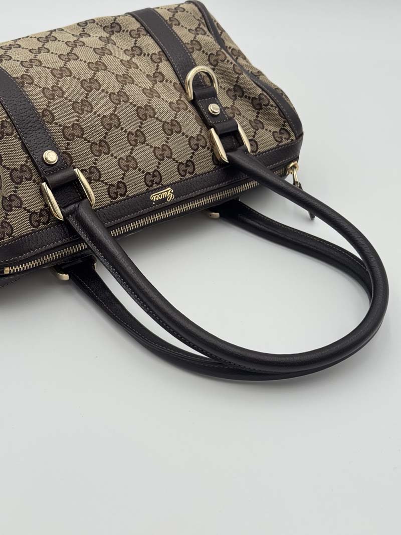 Gucci GG Canvas Boston D-Ring