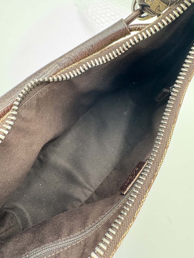 Gucci GG Canvas Lock Small