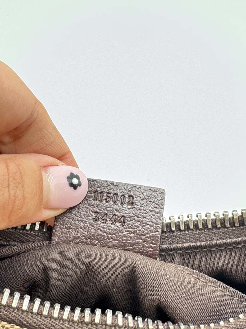 Gucci GG Canvas Lock Small