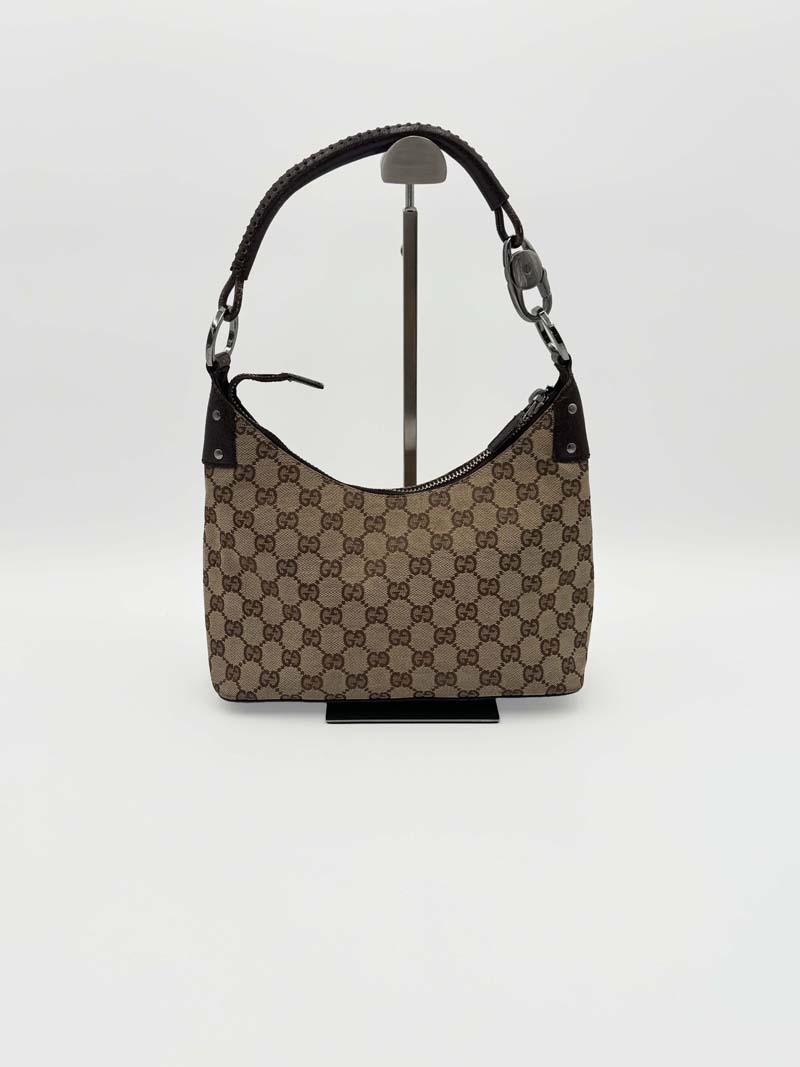 Gucci GG Canvas Lock Small