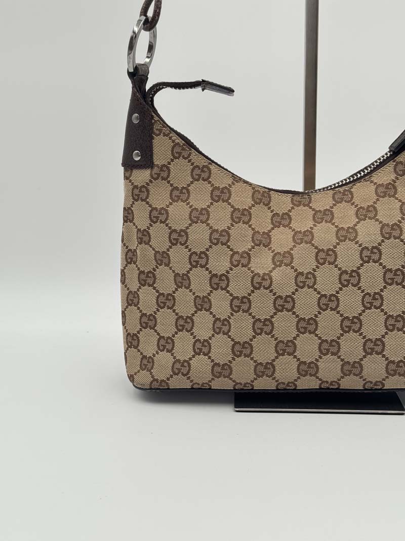 Gucci GG Canvas Lock Small