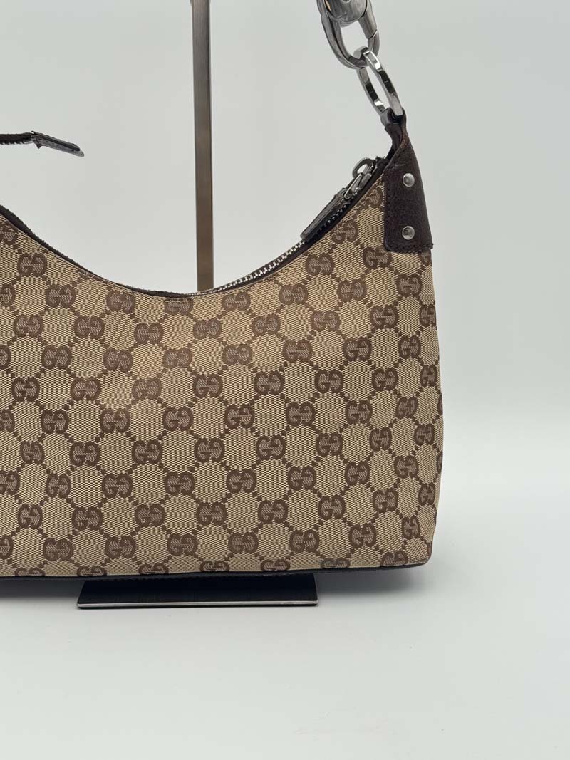 Gucci GG Canvas Lock Small