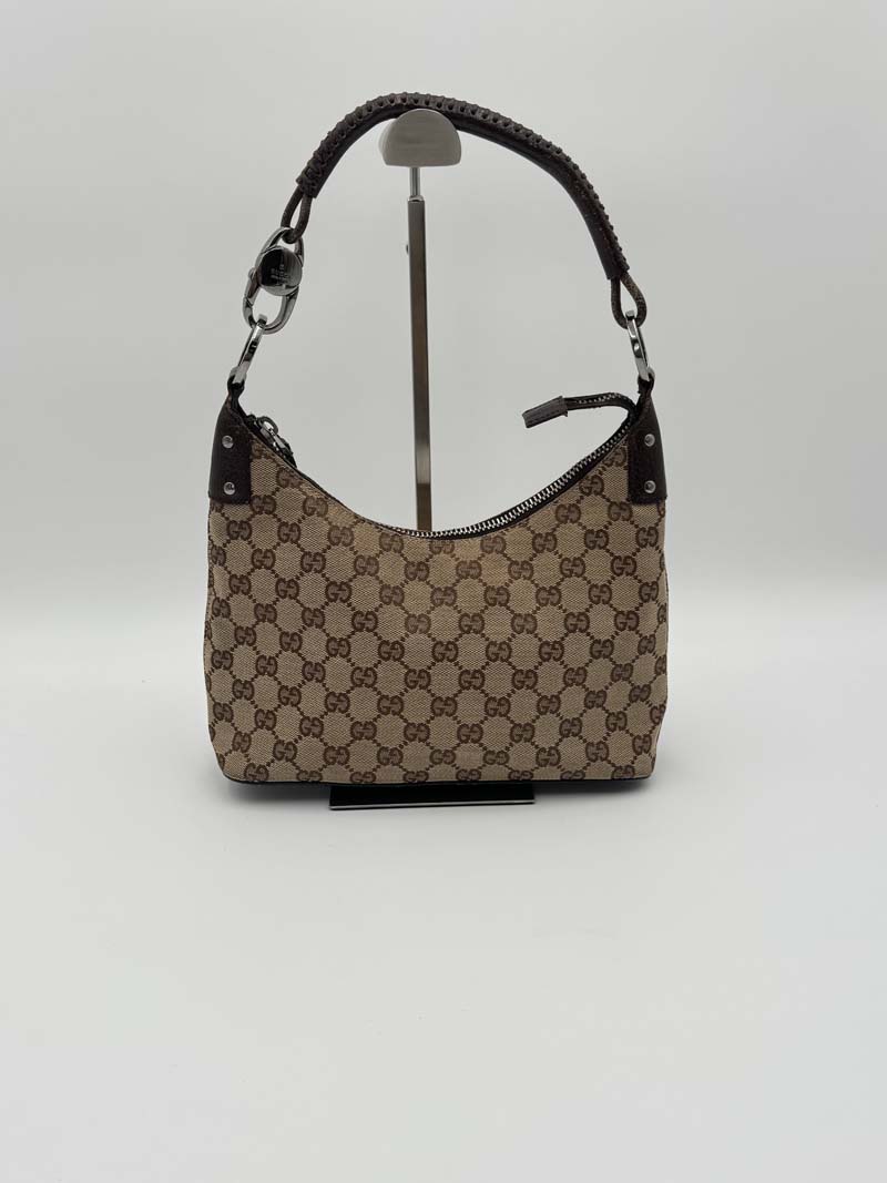 Gucci GG Canvas Lock Small