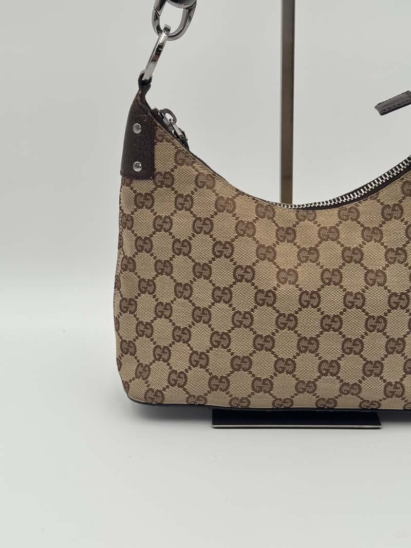 Gucci GG Canvas Lock Small