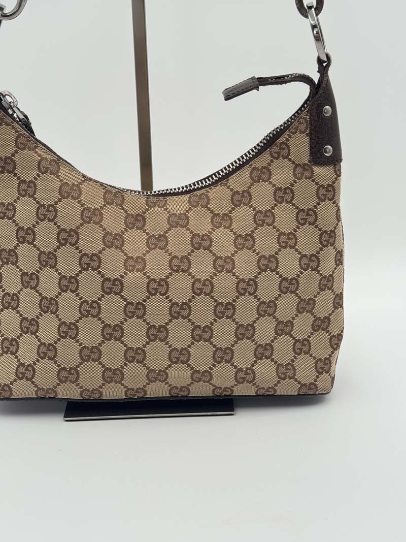 Gucci GG Canvas Lock Small