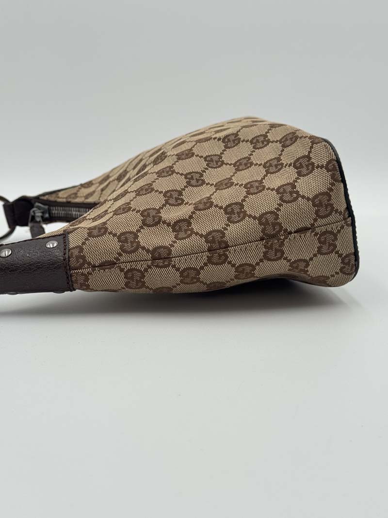 Gucci GG Canvas Lock Small