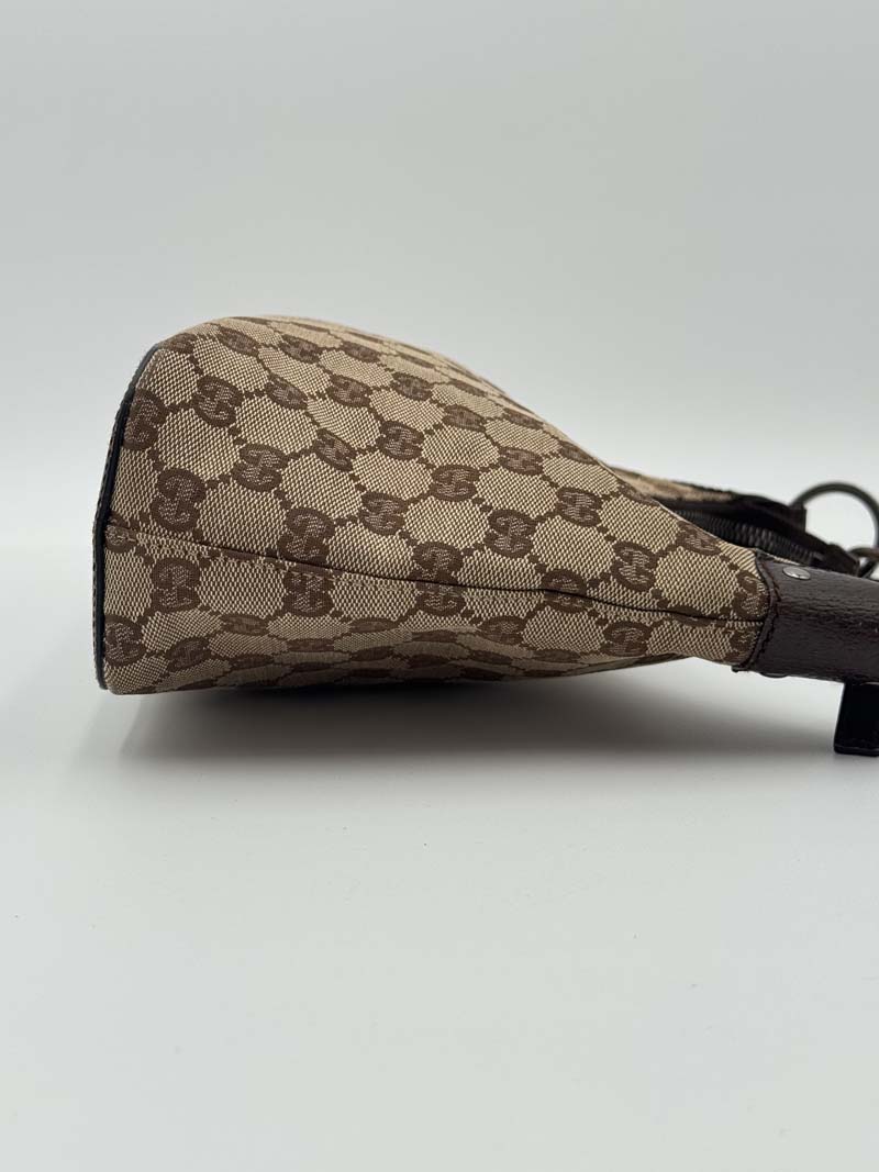 Gucci GG Canvas Lock Small