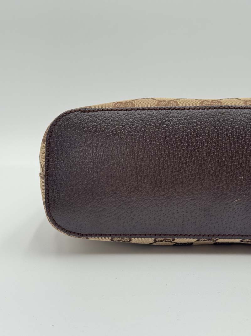 Gucci GG Canvas Lock Small