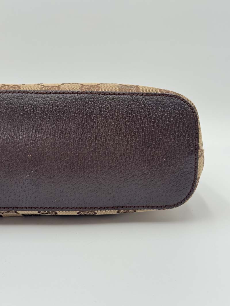 Gucci GG Canvas Lock Small