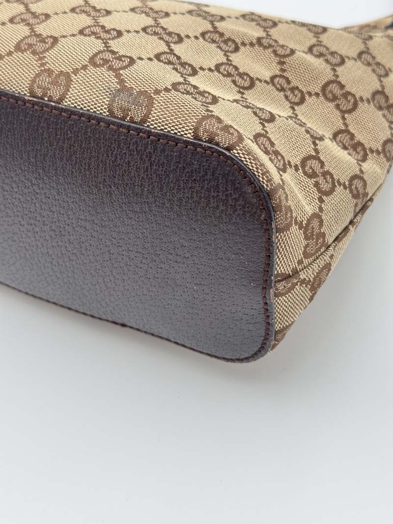 Gucci GG Canvas Lock Small