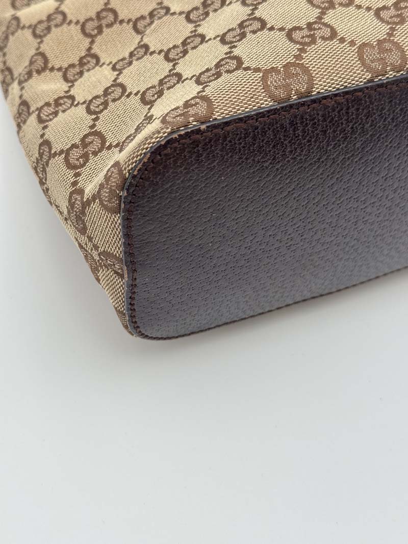 Gucci GG Canvas Lock Small