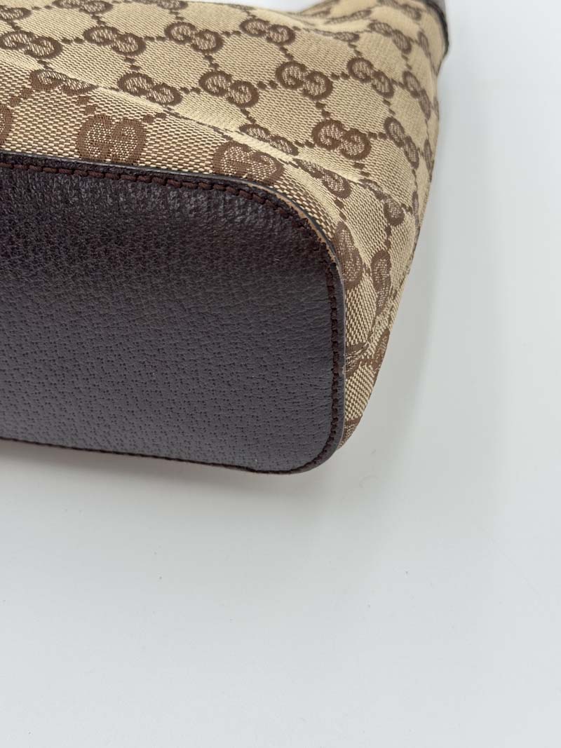 Gucci GG Canvas Lock Small