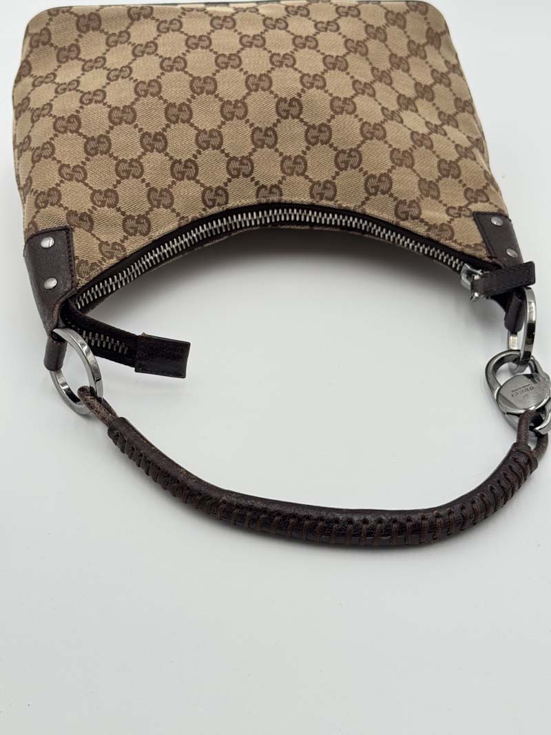 Gucci GG Canvas Lock Small