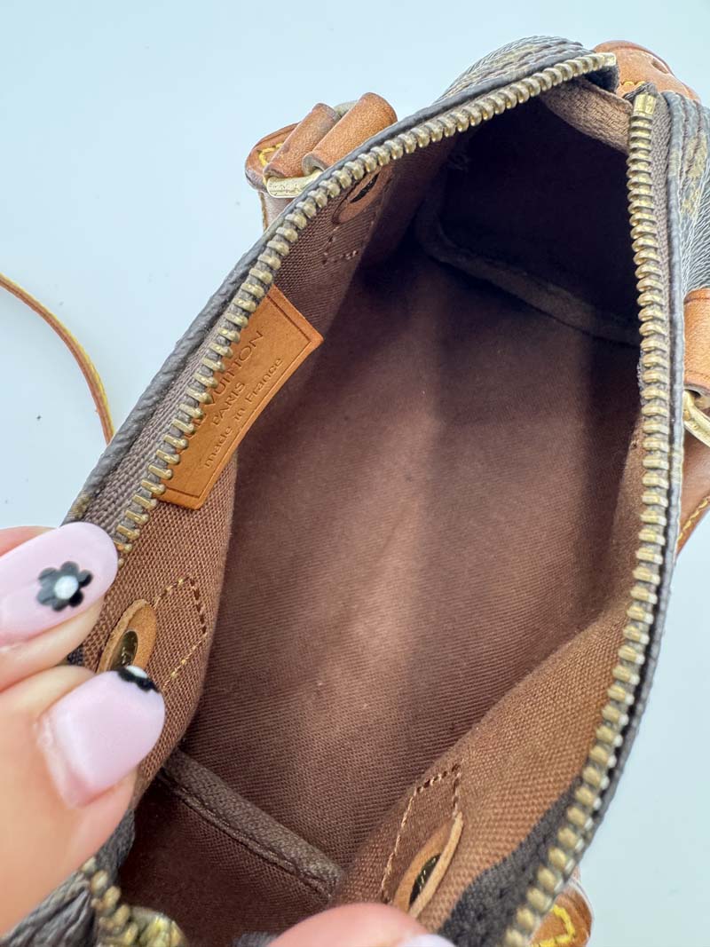 Louis Vuitton Nano Speedy