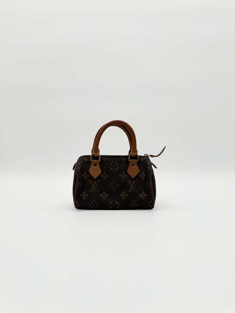 Louis Vuitton Nano Speedy