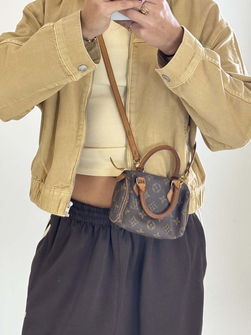 Louis Vuitton Nano Speedy