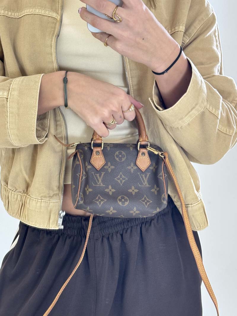 Louis Vuitton Nano Speedy