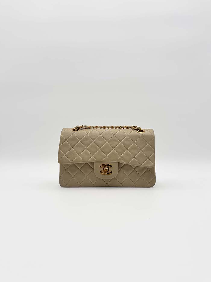 Chanel Double Flap Bag Small