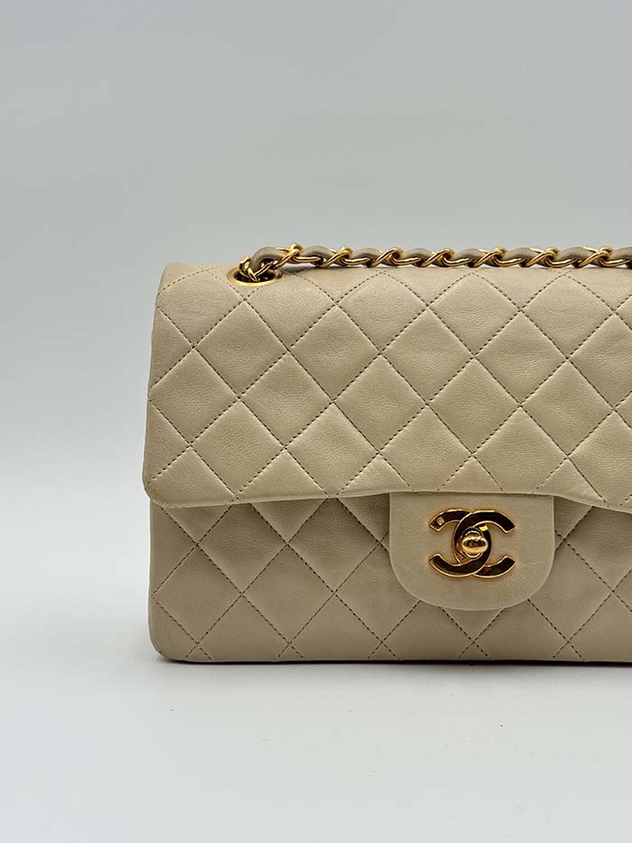 Chanel Double Flap Bag Small
