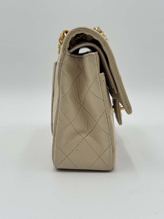 Chanel Double Flap Bag Small