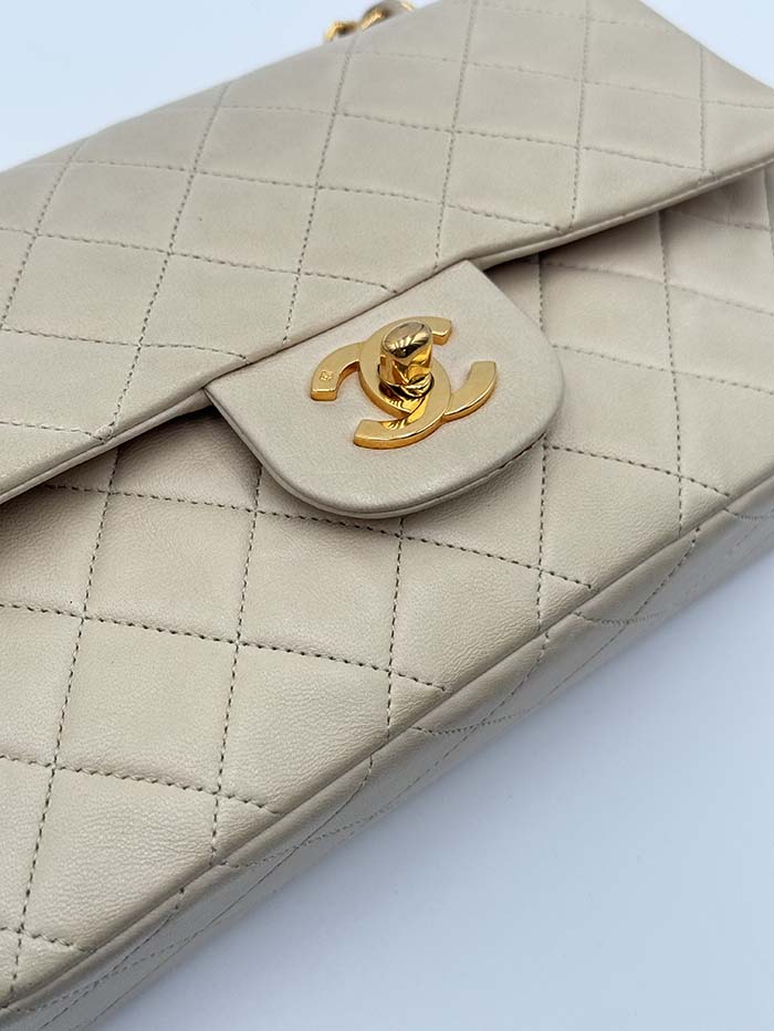 Chanel Double Flap Bag Small