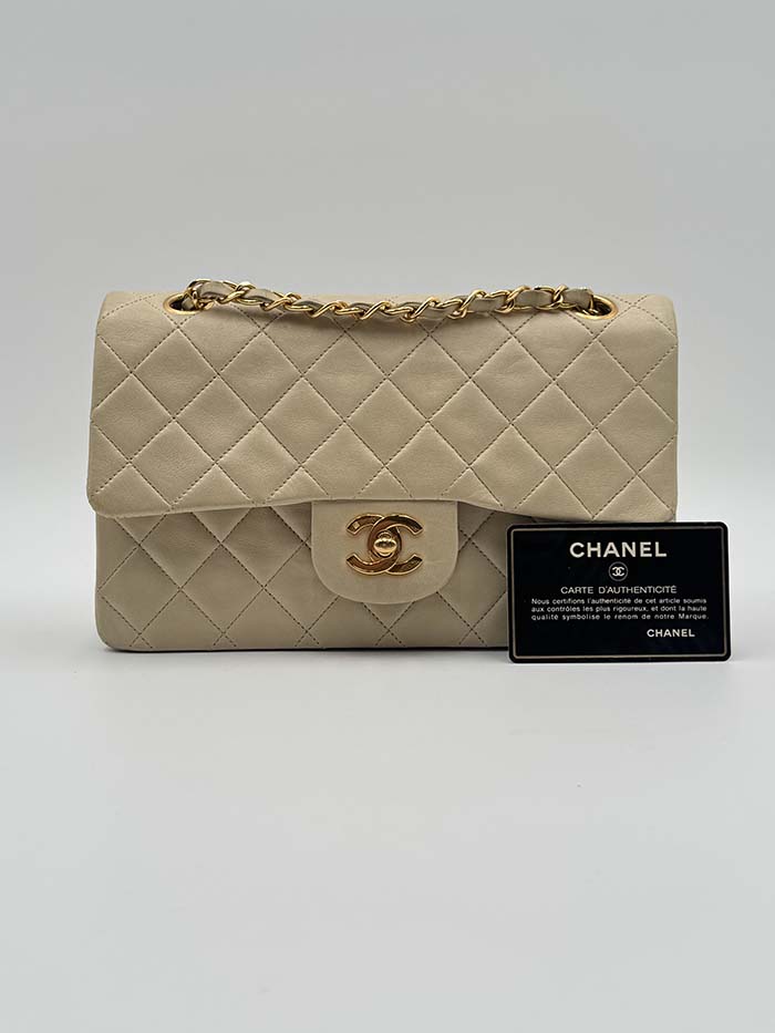 Chanel Double Flap Bag Small