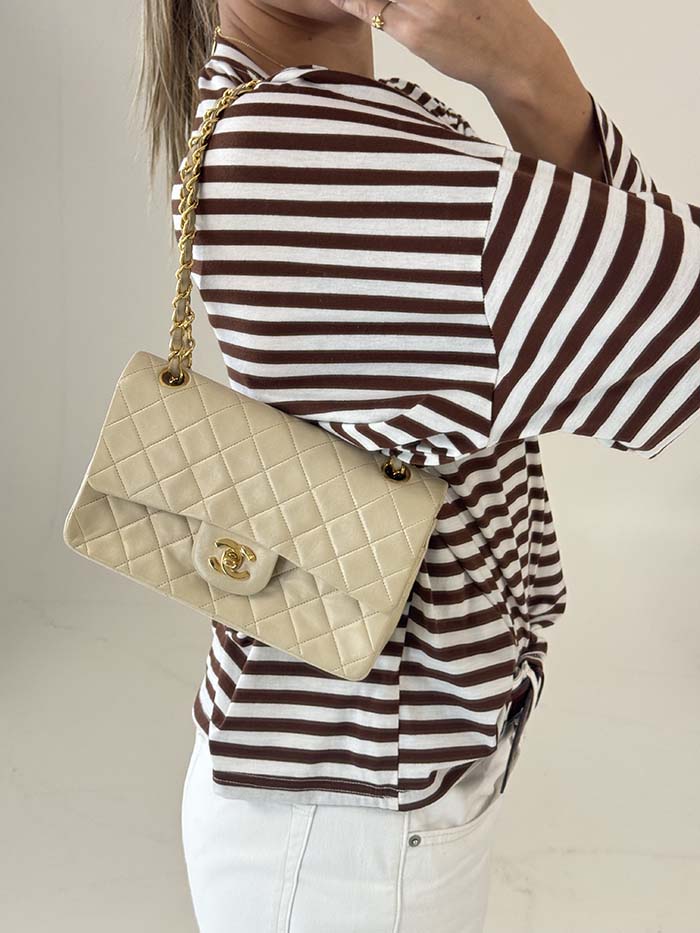 Chanel Double Flap Bag Small