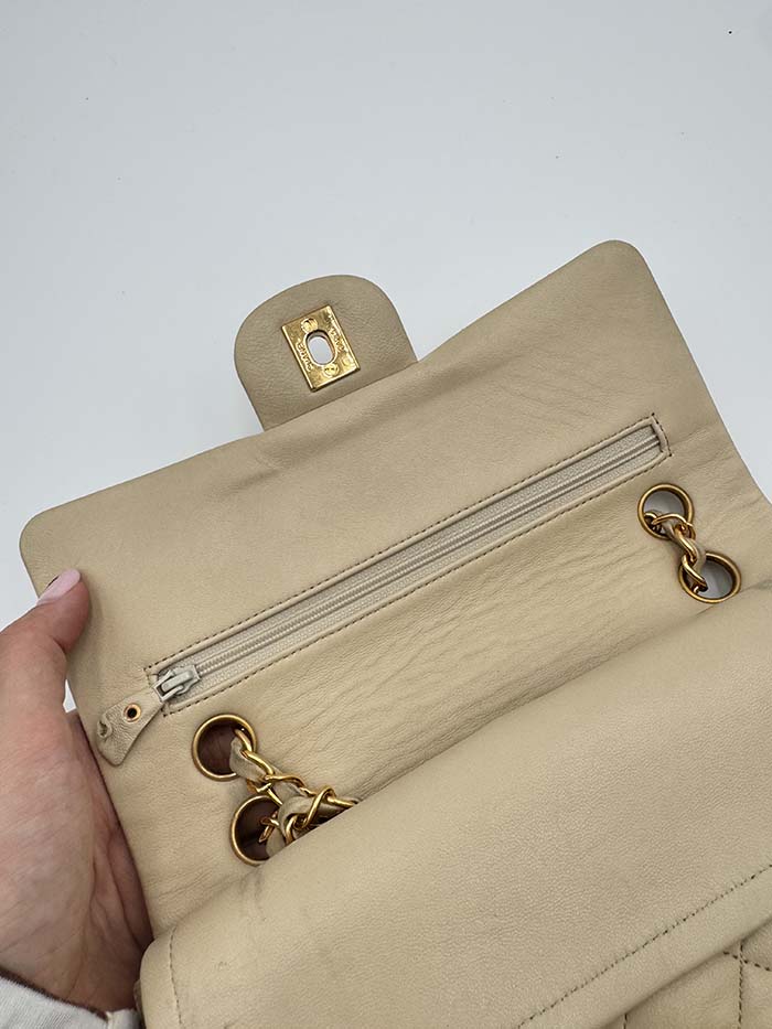 Chanel Double Flap Bag Small