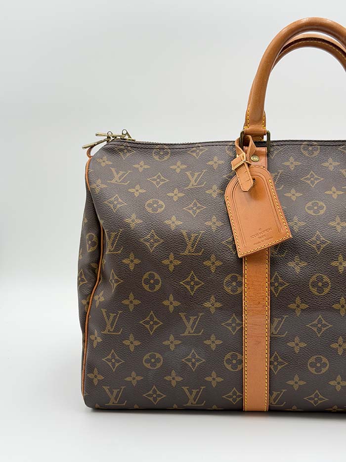 Louis vuitton luggage tag