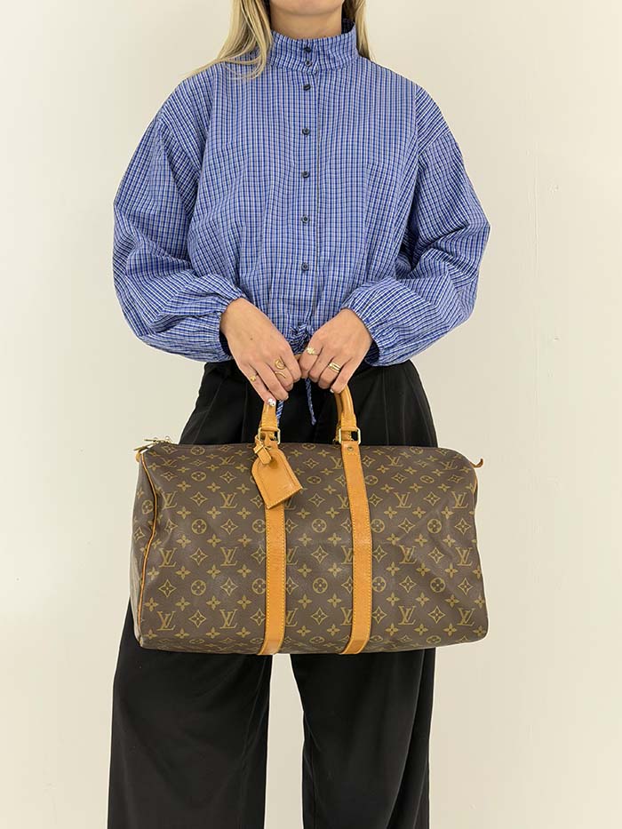 Louis vuitton luggage tag