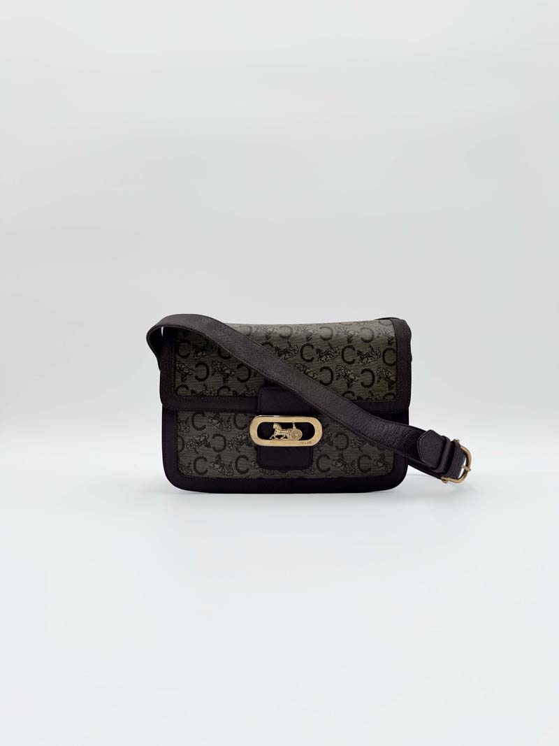 Celine C Sulky Shoulder Bag