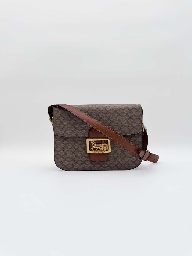 Celine Macadam Canvas Bag