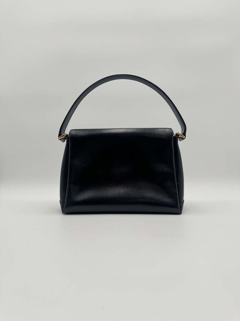 Gucci Black Leather Shoulder Bag - Get Your Designer Bag