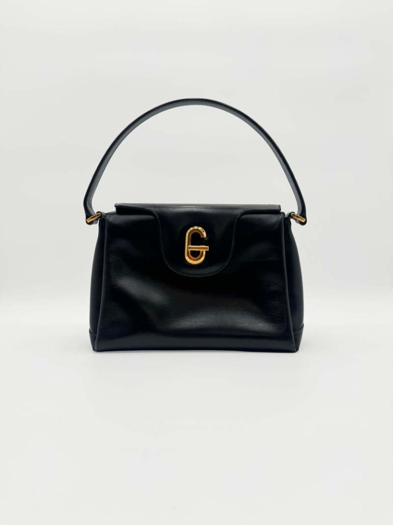 Gucci Black Leather Shoulder Bag - Get Your Designer Bag