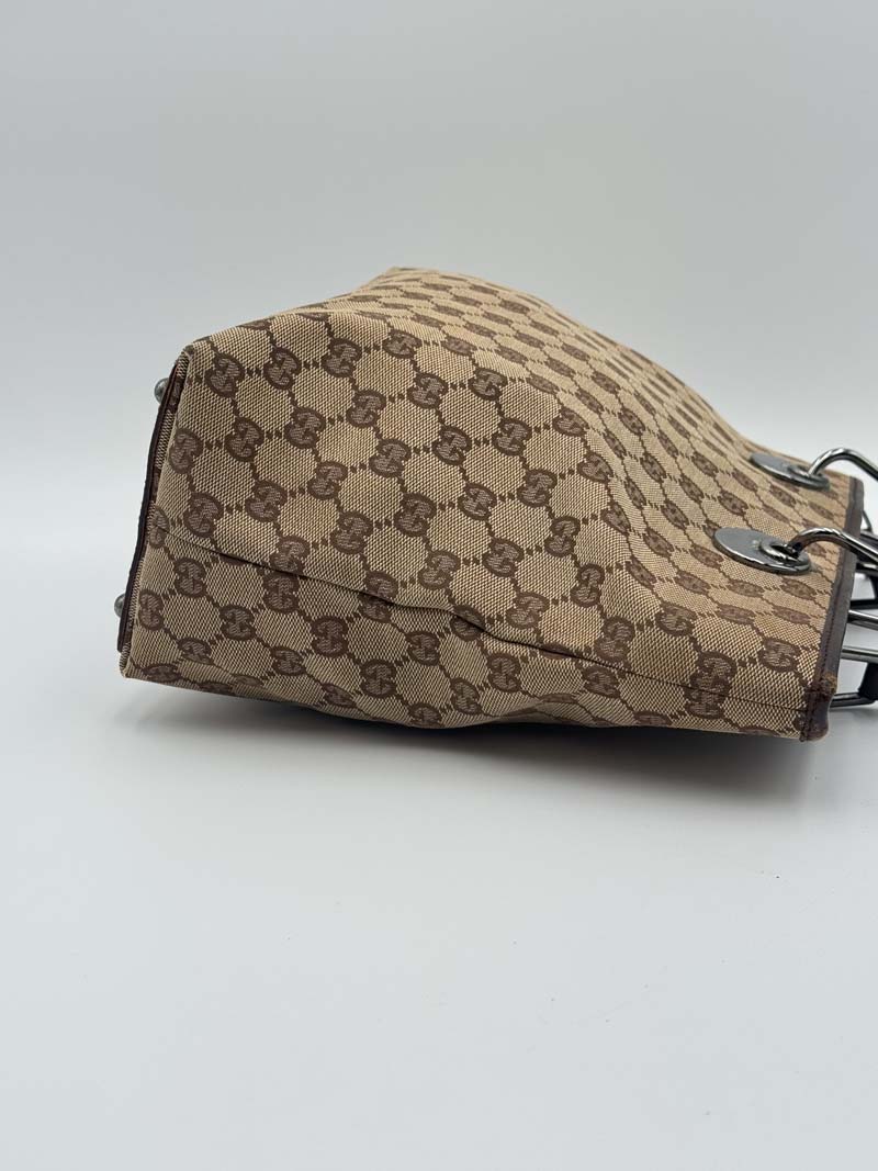 Gucci GG Canvas Tote Bag - Afbeelding 10