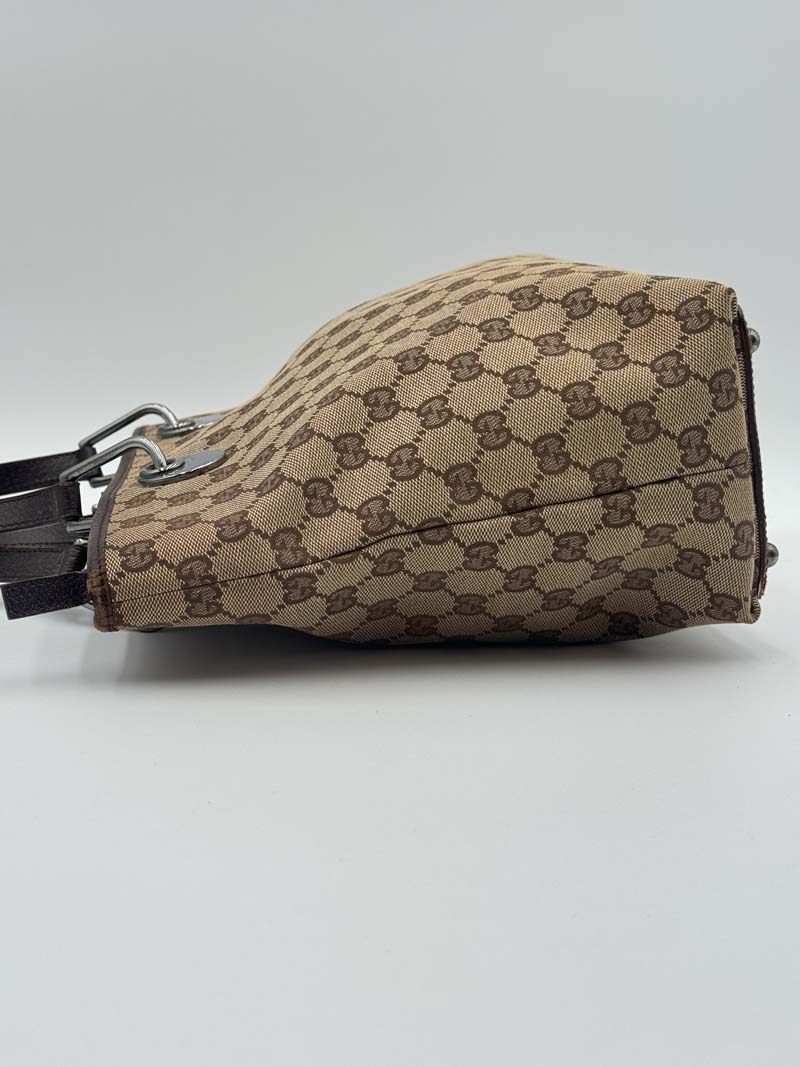 Gucci GG Canvas Tote Bag - Afbeelding 9