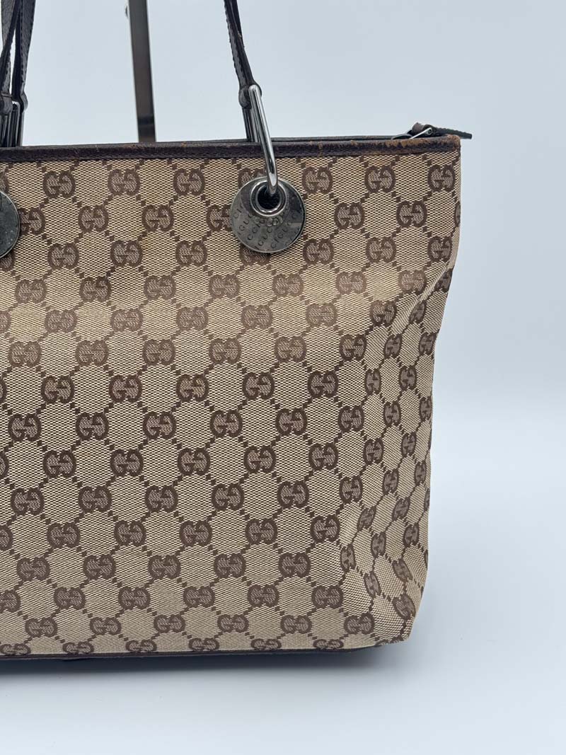 Gucci GG Canvas Tote Bag - Afbeelding 8