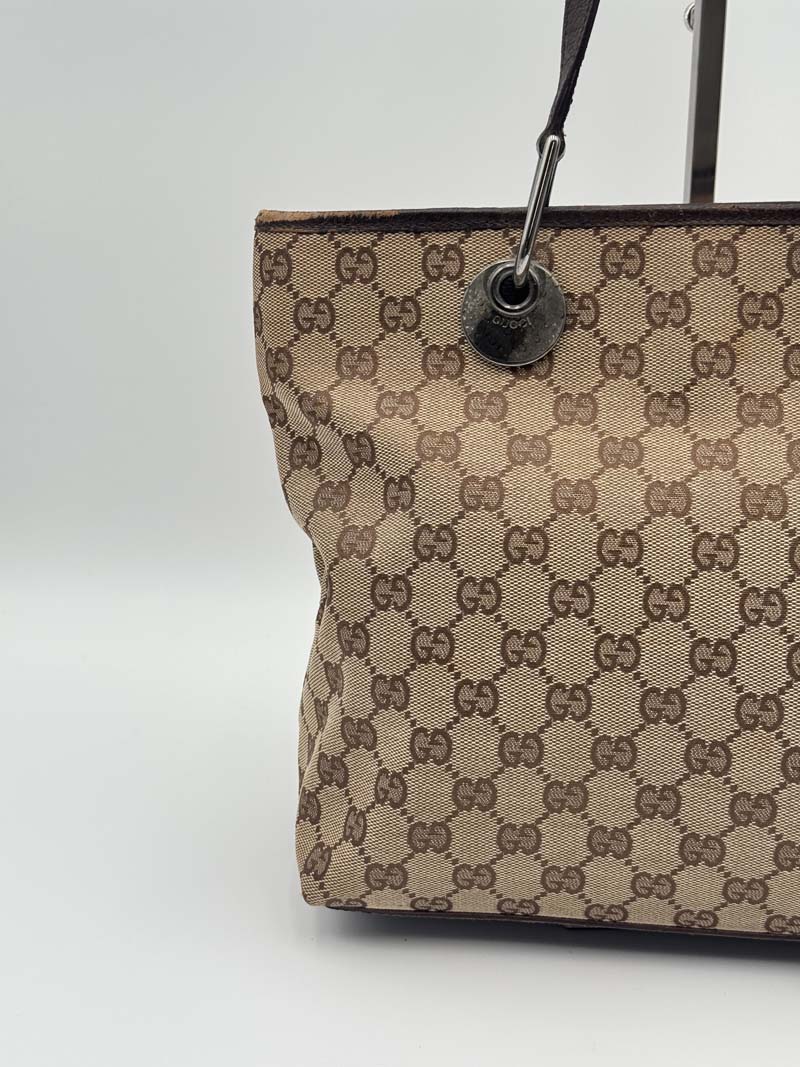 Gucci GG Canvas Tote Bag - Afbeelding 7