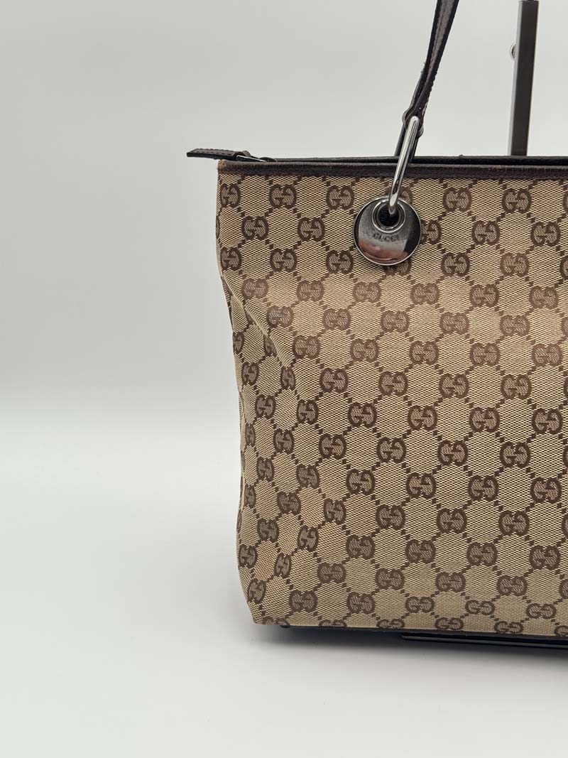 Gucci GG Canvas Tote Bag - Afbeelding 4