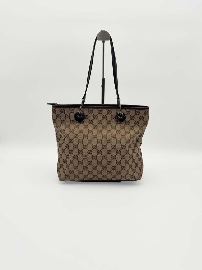 Gucci GG Canvas Tote Bag