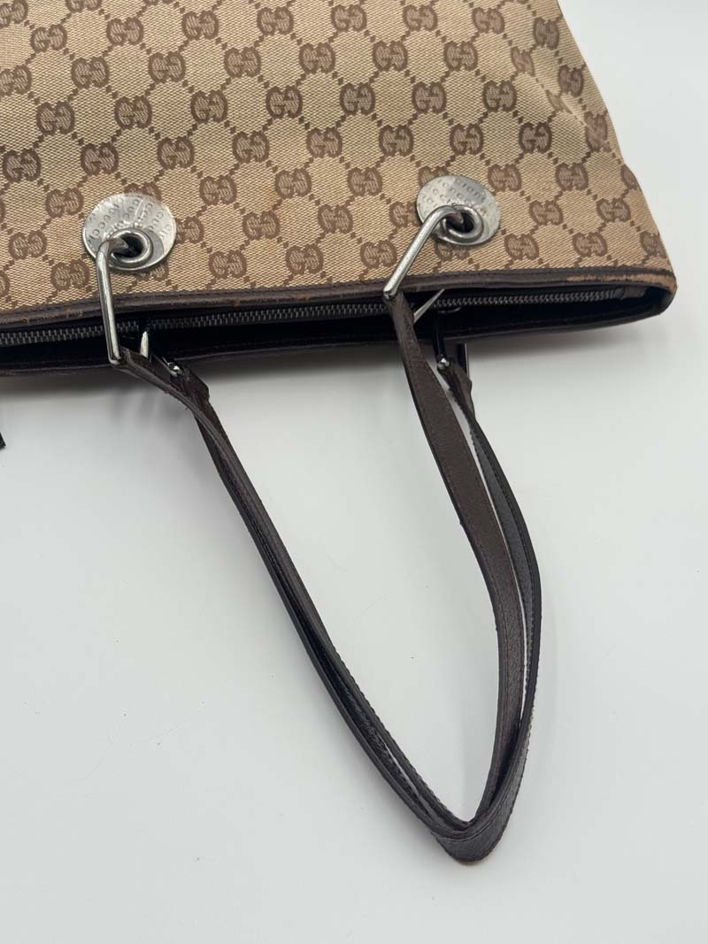 Gucci GG Canvas Tote Bag - Afbeelding 18