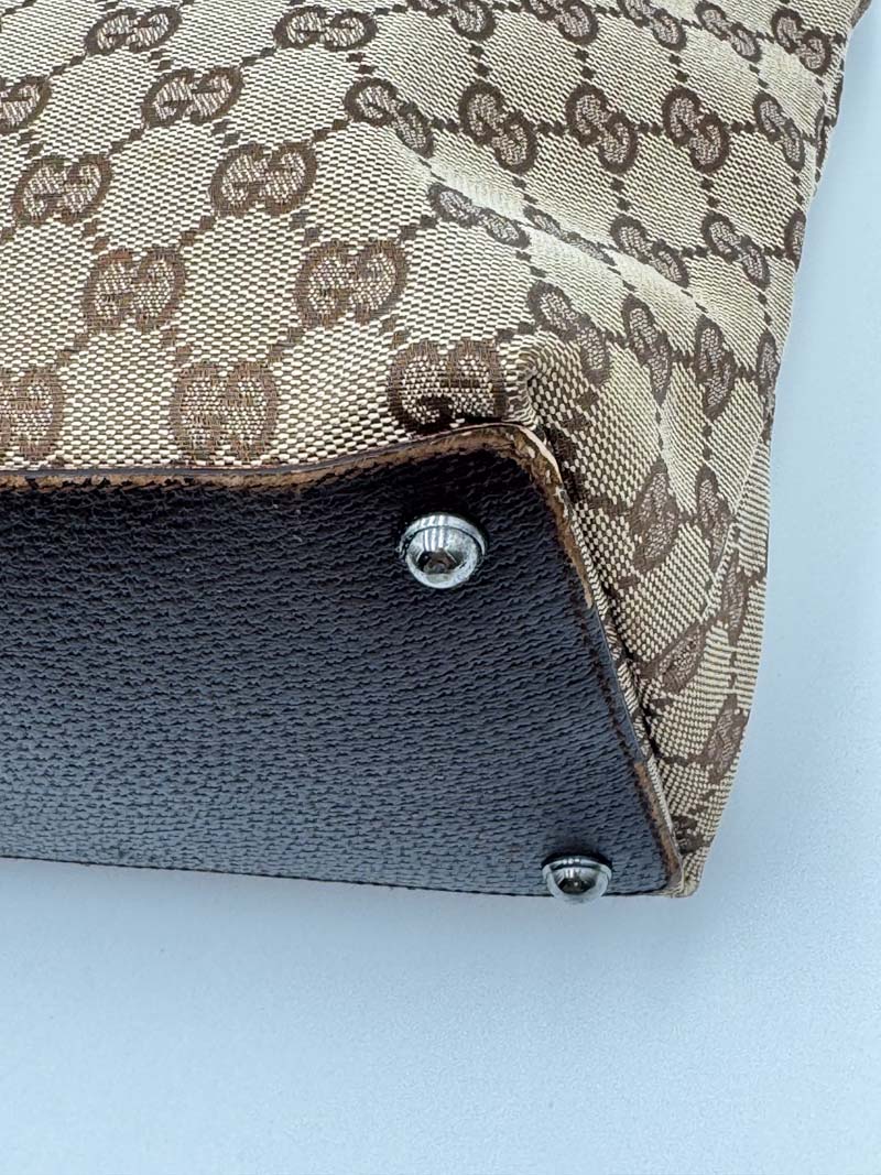 Gucci GG Canvas Tote Bag - Afbeelding 17