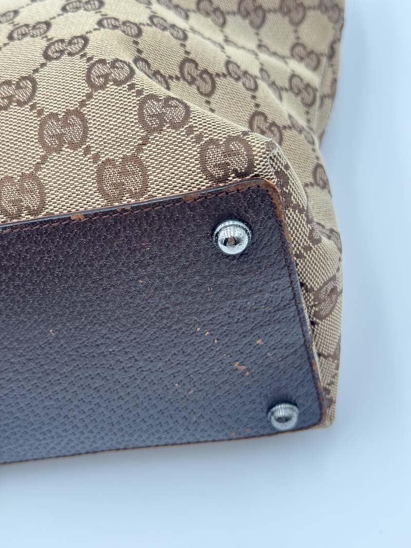 Gucci GG Canvas Tote Bag - Afbeelding 15