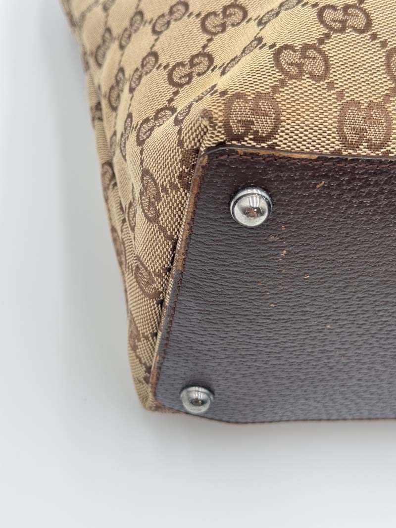 Gucci GG Canvas Tote Bag - Afbeelding 14