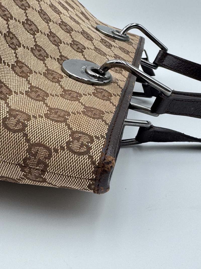 Gucci GG Canvas Tote Bag - Afbeelding 11
