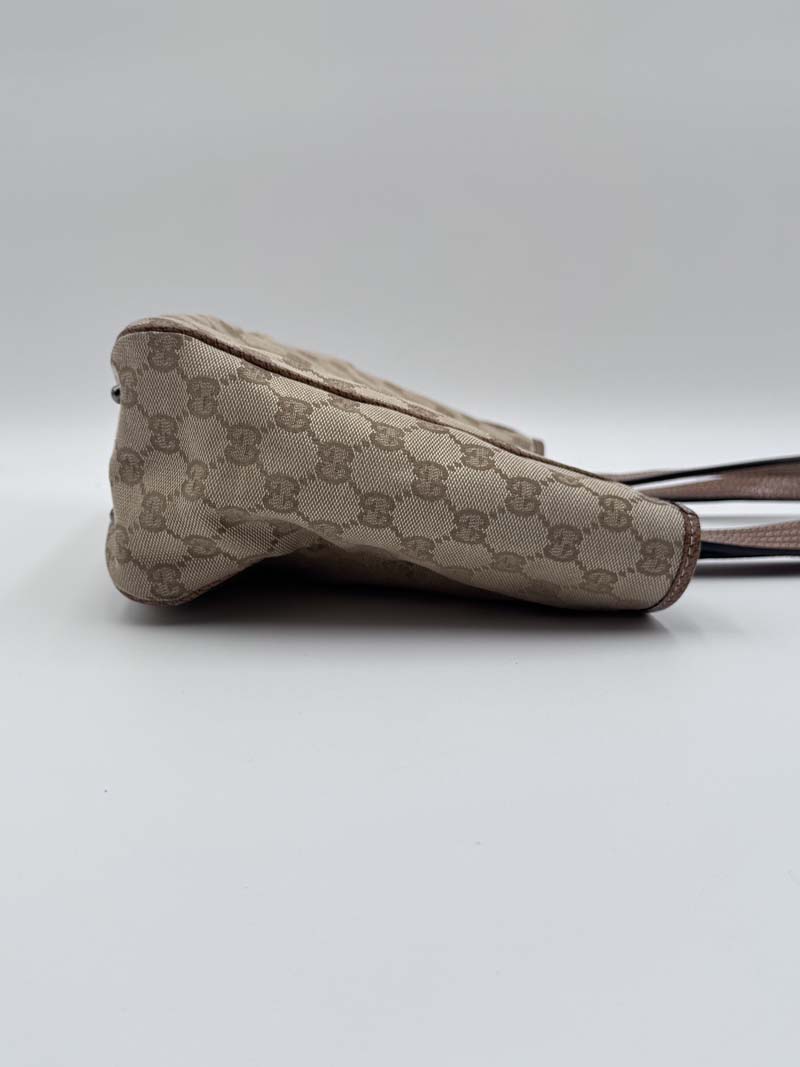 Gucci GG Canvas Tote Bag Beige - Afbeelding 11