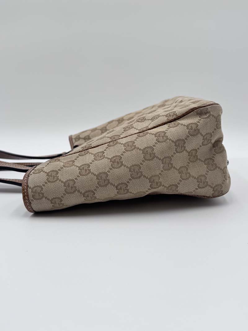 Gucci GG Canvas Tote Bag Beige - Afbeelding 10