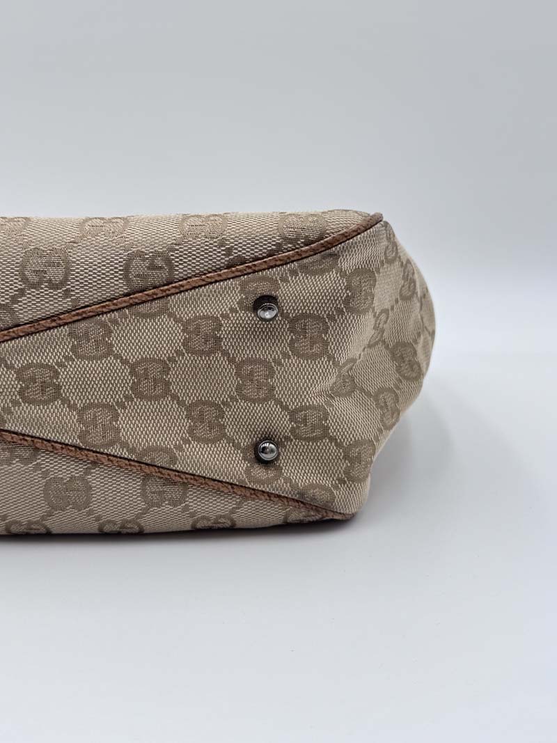 Gucci GG Canvas Tote Bag Beige - Afbeelding 13